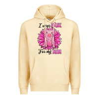 Pina Colada i wear pink for my mom pig Premium Hoodie - RanaPortraitStore