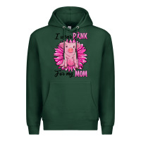 Sports Green i wear pink for my mom pig Premium Hoodie - RanaPortraitStore