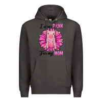 Smoke i wear pink for my mom pig Premium Hoodie - RanaPortraitStore