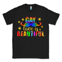 Black Gay Love Is Beautiful Pride Lgbtq Classic Tee - BundleAndBundleShop
