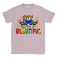 Lilac Gay Love Is Beautiful Pride Lgbtq Classic Tee - BundleAndBundleShop