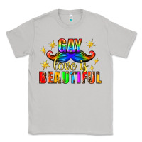 Moon Dust Gay Love Is Beautiful Pride Lgbtq Classic Tee - BundleAndBundleShop