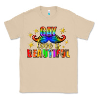 Gay Love Is Beautiful Pride Lgbtq Classic Tee | Teevron