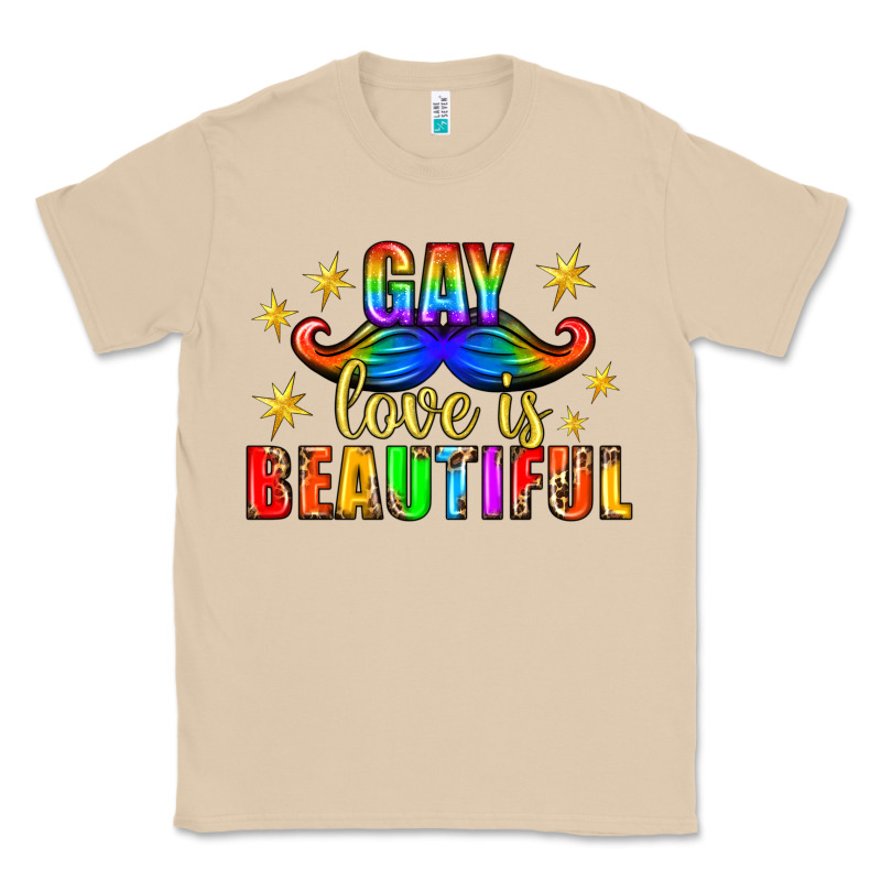 Gay Love Is Beautiful Pride Lgbtq Classic Tee by BundleAndBundleShop | Teevron