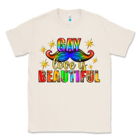 Natural Gay Love Is Beautiful Pride Lgbtq Classic Tee - BundleAndBundleShop