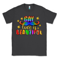 Smoke Gay Love Is Beautiful Pride Lgbtq Classic Tee - BundleAndBundleShop