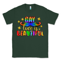 Sports Green Gay Love Is Beautiful Pride Lgbtq Classic Tee - BundleAndBundleShop