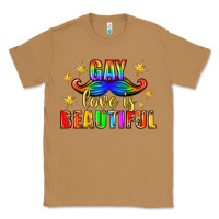 Toasted Coconut Gay Love Is Beautiful Pride Lgbtq Classic Tee - BundleAndBundleShop