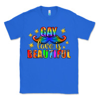 True Royal Gay Love Is Beautiful Pride Lgbtq Classic Tee - BundleAndBundleShop