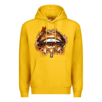 Lemon melanin lips Premium Hoodie - Zillion Design Studio