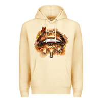 Pina Colada melanin lips Premium Hoodie - Zillion Design Studio