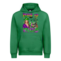 Emerald drink up witches Urban Hoodie - Zillion Design Studio