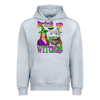 Heather Grey drink up witches Urban Hoodie - Zillion Design Studio