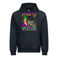 Navy drink up witches Urban Hoodie - Zillion Design Studio