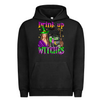 Pigment Black drink up witches Urban Hoodie - Zillion Design Studio