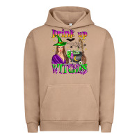 Pigment Burro drink up witches Urban Hoodie - Zillion Design Studio