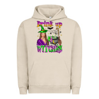 Pigment French Oak drink up witches Urban Hoodie - Zillion Design Studio