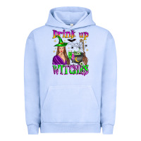 Pigment Grape Ice drink up witches Urban Hoodie - Zillion Design Studio