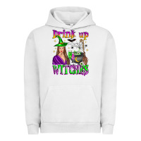 Pigment Lunar Rock drink up witches Urban Hoodie - Zillion Design Studio