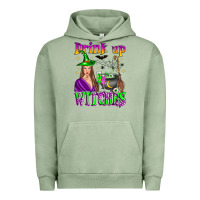 Pigment Oil Green drink up witches Urban Hoodie - Zillion Design Studio
