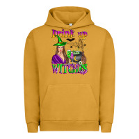 Pigment Peanut Butter drink up witches Urban Hoodie - Zillion Design Studio