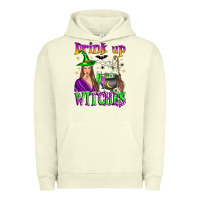 Pigment Pistachio drink up witches Urban Hoodie - Zillion Design Studio