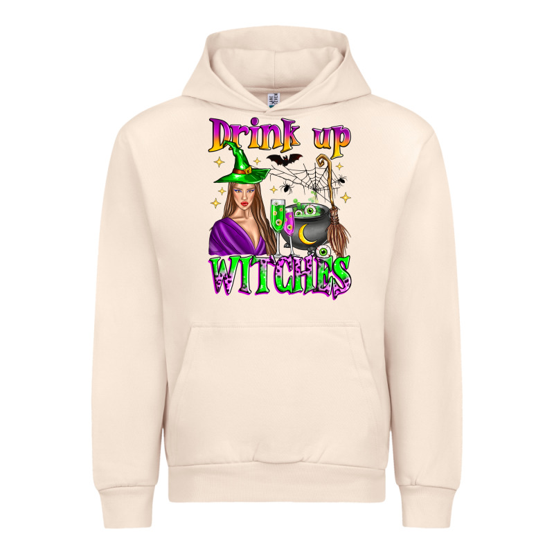 Drink Up Witches Urban Hoodie by Zillion Design Studio | Teevron