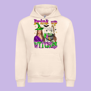 Drink Up Witches Urban Hoodie Designed By Zillion Design Studio