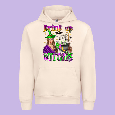 Drink Up Witches Urban Hoodie Designed By Zillion Design Studio