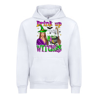 White drink up witches Urban Hoodie - Zillion Design Studio