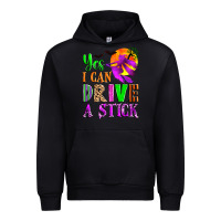 Black yes i can drive a stick Urban Hoodie - Zillion Design Studio