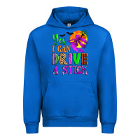 Cobalt yes i can drive a stick Urban Hoodie - Zillion Design Studio