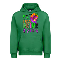 Emerald yes i can drive a stick Urban Hoodie - Zillion Design Studio
