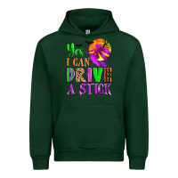 Forest Green yes i can drive a stick Urban Hoodie - Zillion Design Studio