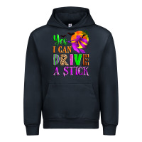 Navy yes i can drive a stick Urban Hoodie - Zillion Design Studio