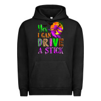 Pigment Black yes i can drive a stick Urban Hoodie - Zillion Design Studio