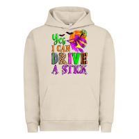 Pigment French Oak yes i can drive a stick Urban Hoodie - Zillion Design Studio
