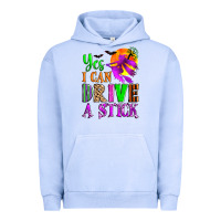 Pigment Grape Ice yes i can drive a stick Urban Hoodie - Zillion Design Studio