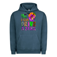 Pigment Midnight Navy yes i can drive a stick Urban Hoodie - Zillion Design Studio