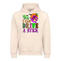 Sandshell yes i can drive a stick Urban Hoodie - Zillion Design Studio