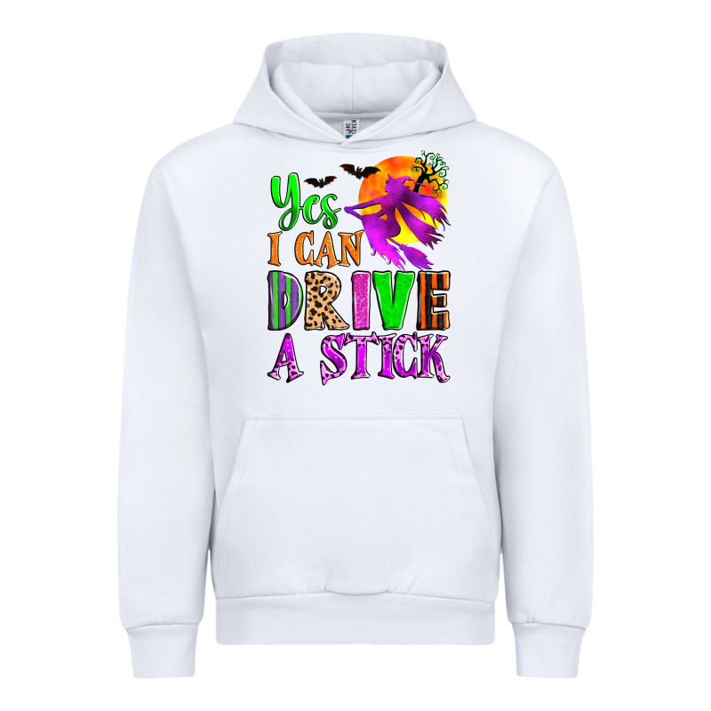 Yes I Can Drive A Stick Urban Hoodie by Zillion Design Studio | Teevron