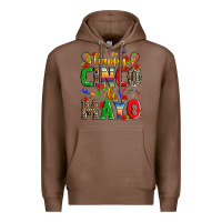 Chestnut happy cinco de mayo Premium Hoodie - Zillion Design Studio