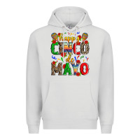 Dove Grey happy cinco de mayo Premium Hoodie - Zillion Design Studio