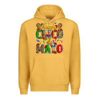 Mustard happy cinco de mayo Premium Hoodie - Zillion Design Studio