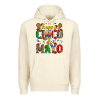 Sandshell happy cinco de mayo Premium Hoodie - Zillion Design Studio