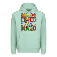 Seafoam happy cinco de mayo Premium Hoodie - Zillion Design Studio
