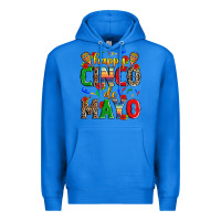 True Royal happy cinco de mayo Premium Hoodie - Zillion Design Studio