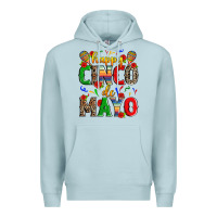 Blue Mist happy cinco de mayo Premium Hoodie - Zillion Design Studio