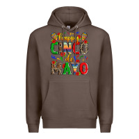 Coffee happy cinco de mayo Premium Hoodie - Zillion Design Studio