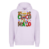 Lilac happy cinco de mayo Premium Hoodie - Zillion Design Studio